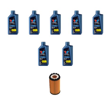 Kit filtro olio e 7L compatibile con Porsche Cayenne II (958) 3.6 v6 220Kw dal 2010