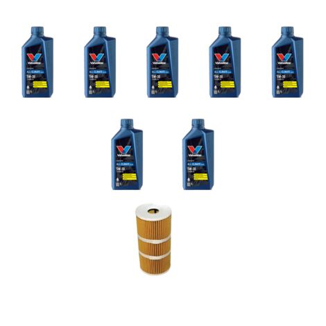 Kit filtro olio e 7L compatibile con Renault Alaskan (U3) 2.3 Dci 140kw 2017
