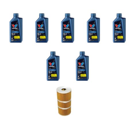 Kit filtro olio e 7L compatibile con Renault Espace V (JFC) 1.6 DCI 118kw Dal 2015