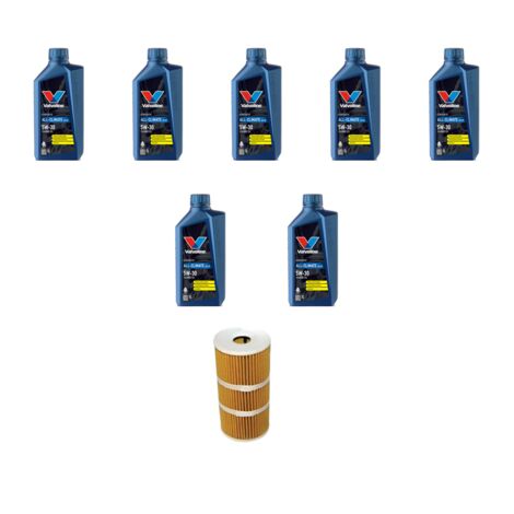 Kit filtro olio e 7L compatibile con Renault Scenic IV / Grand Scenic 1.6 Dci 118kw Dal 2016