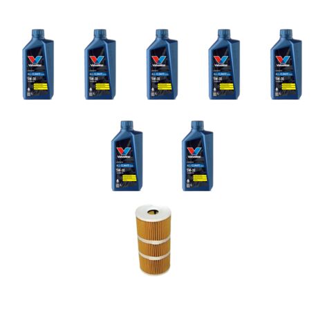 Kit filtro olio e 7L compatibile con Renault Talisman 1.6 DCI 118kw Dal 2015