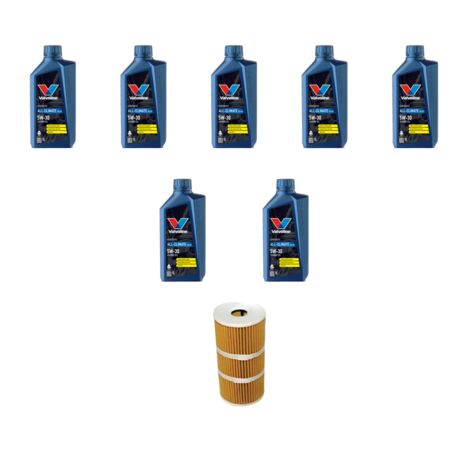 Kit filtro olio e 7L compatibile con Renault Trafic III 1.6 Dci 88kw dal 2014