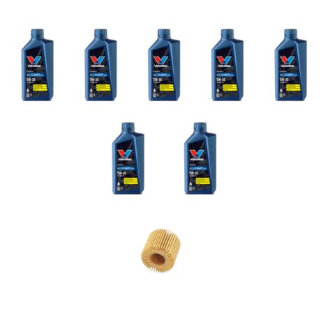 Kit filtro olio e 7L compatibile con Toyota Corolla X (E14/E15) 2.2 D-4D 130kw Dal 2007