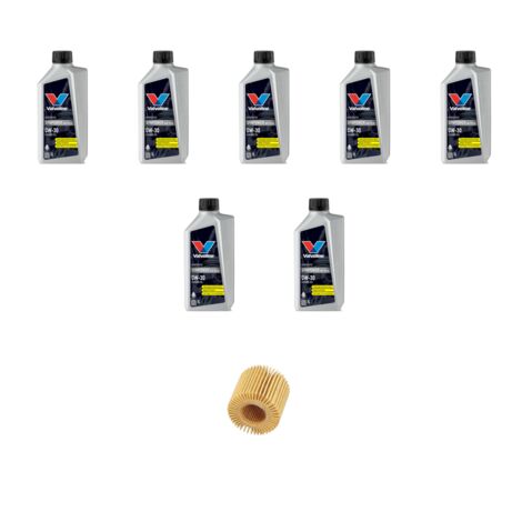 Kit filtro olio e 7L compatibile con Toyota Verso 2.0 D-4D 93kw Dal 2009