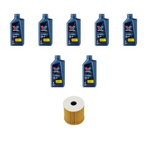 Kit filtro olio e 7L compatibile con Volvo S70 2.4 20V Turbo 142kw dal 1997