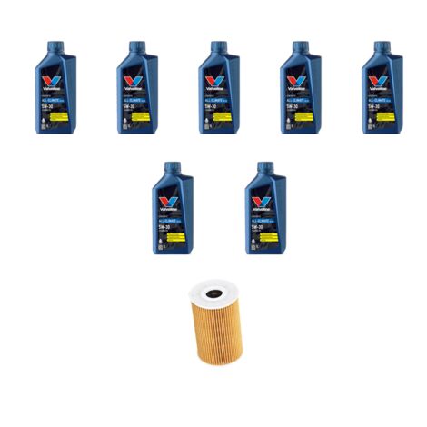 Kit filtro olio e 7L compatibile con Vw Crafter (2E,2F) 2.0 TDI 105kw Dal 2011