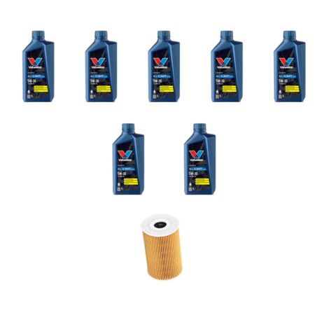 Kit filtro olio e 7L compatibile con Vw Crafter (2E,2F) 2.0 TDI 84kw Dal 2013