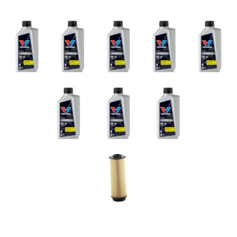 Kit filtro olio e 8L compatibile con Bmw serie 4 (G22,G23 G80) M440i Hybrid 285kw dal 2020