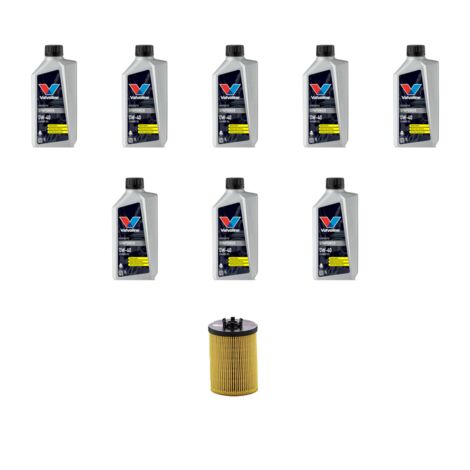 Kit filtro olio e 8L compatibile con Bmw serie 7 (E65,E66) 740i 225kw dal 2005