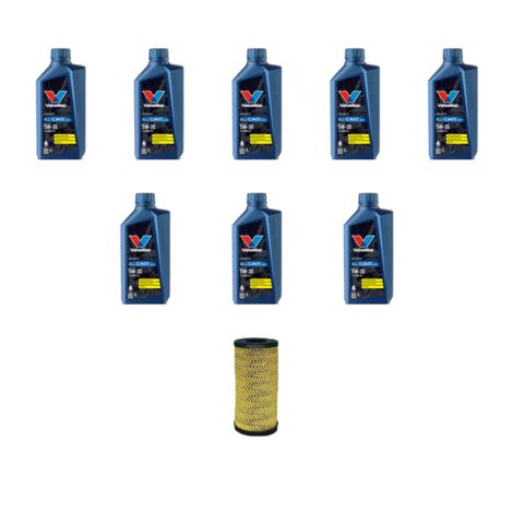 Kit filtro olio e 8L compatibile con Fiat Talento II 2.0 Ecojet 107kw dal 2019