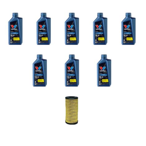 Kit filtro olio e 8L compatibile con Fiat Talento II 2.0 Ecojet 125kw dal 2019