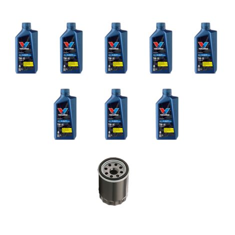 Kit filtro olio e 8L compatibile con Iveco Daily IV 50C 14 3.0 CNG 100kw dal 2007