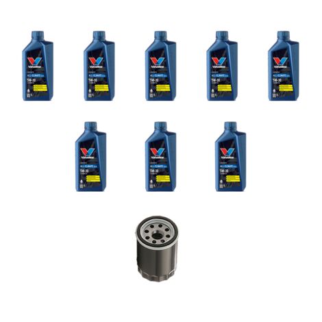 Kit filtro olio e 8L compatibile con Iveco Daily IV 65C 14 3.0 HPI 103kw dal 2009