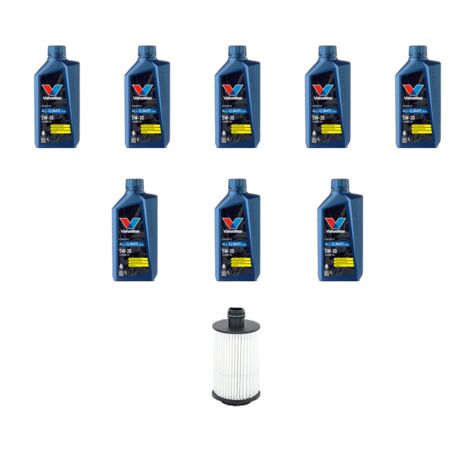 Kit filtro olio e 8L compatibile con Land Rover Discovery 4 (LR4) 5.0 V8 276kw dal 2009