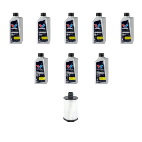 Kit filtro olio e 8L compatibile con Land Rover Discovery 5-LR5 3.0 V6 250kw dal 2016