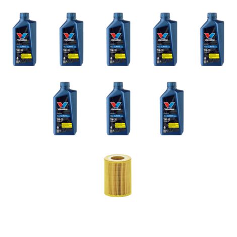 Kit filtro olio e 8L compatibile con Land Rover Velar (L560) 3.0 D275 202kw dal 2018
