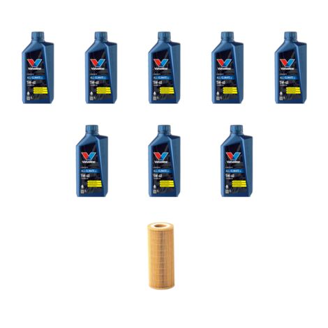 Kit filtro olio e 8L compatibile con Mercedes Sprinter II (906) 516 115kw Dal 2008