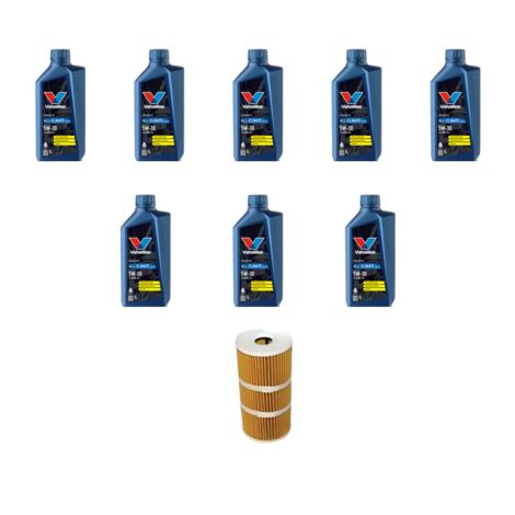 Kit filtro olio e 8L compatibile con Nissan NV300 (X82) 1.6 DCI 107KW Dal 2016