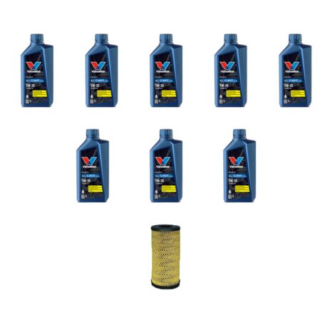 Kit filtro olio e 8L compatibile con Nissan NV300 (X82) 2.0 DCI 107KW Dal 2019