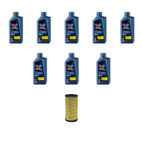 Kit filtro olio e 8L compatibile con Nissan NV300 (X82) 2.0 DCI 125KW Dal 2019