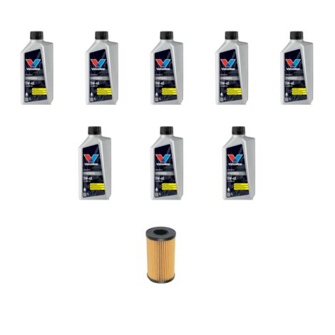 Kit filtro olio e 8L compatibile con Nissan Primastar 2.0 dci 66kw Dal 2006