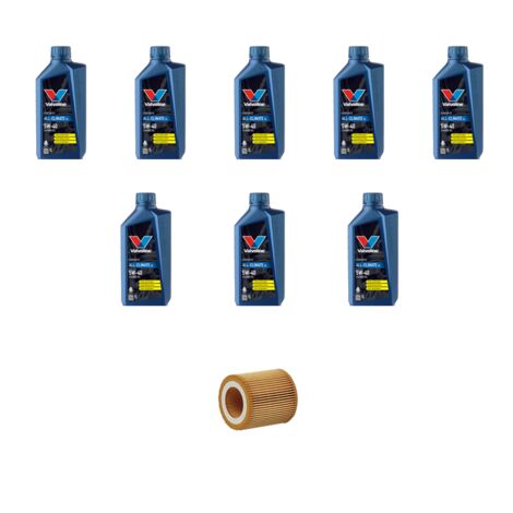 Kit filtro olio e 8L compatibile con Porsche 911 (991) 3.0 Carrera S 309kw dal 2015