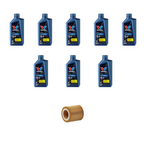 Kit filtro olio e 8L compatibile con Porsche 911 (991) 3.4 Carrera 257kw dal 2011
