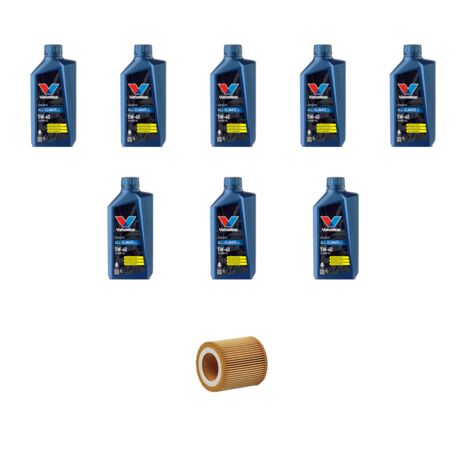 Kit filtro olio e 8L compatibile con Porsche 911 (991) 3.8 Carrera S 316kw dal 2012