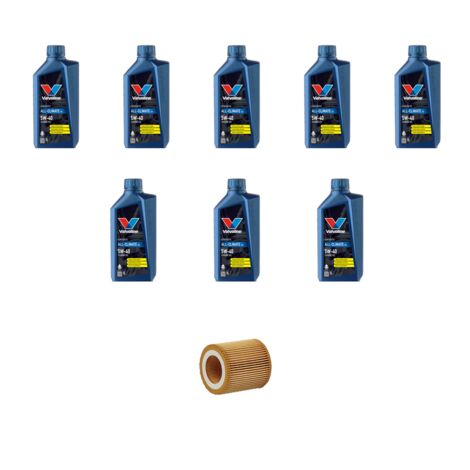 Kit filtro olio e 8L compatibile con Porsche 911 (991) 3.8 Turbo 383kw dal 2013