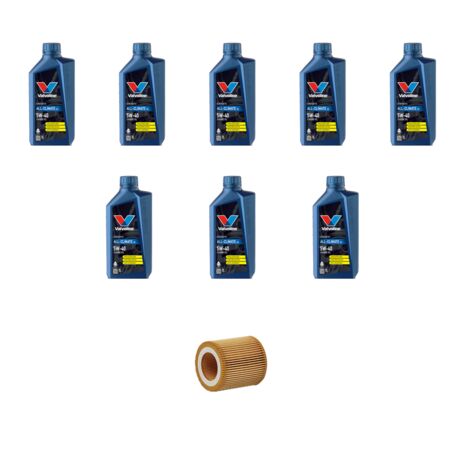 Kit filtro olio e 8L compatibile con Porsche 911 (991) 3.8 Turbo 397kw dal 2016