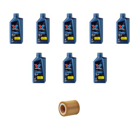 Kit filtro olio e 8L compatibile con Porsche 911 (991) 3.8 Turbo S 427kw dal 2016
