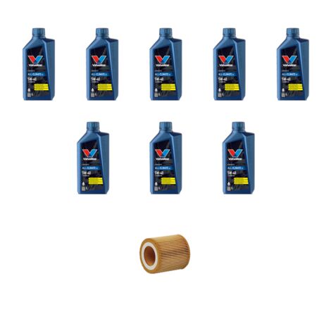 Kit filtro olio e 8L compatibile con Porsche 911 (991) 3.8 Turbo S 446kw dal 2017