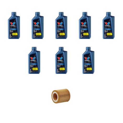 Kit filtro olio e 8L compatibile con Porsche 911 (992) 3.0 Carrera 283kw dal 2019