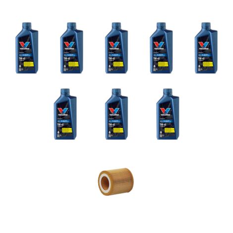 Kit filtro olio e 8L compatibile con Porsche 911 (992) 3.0 Carrera 331kw dal 2019