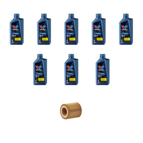 Kit filtro olio e 8L compatibile con Porsche 911 (992) 3.8 Turbo 478kw dal 2020