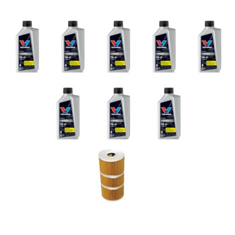 Kit filtro olio e 8L compatibile con Renault Master IV 2.3 dCI 120kw 2014