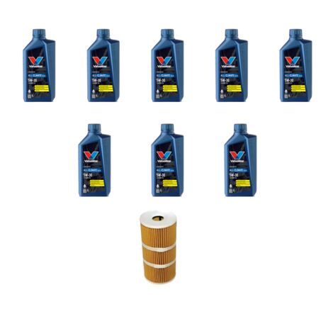 Kit filtro olio e 8L compatibile con Renault Master IV 2.3 dCI 74kw 2010
