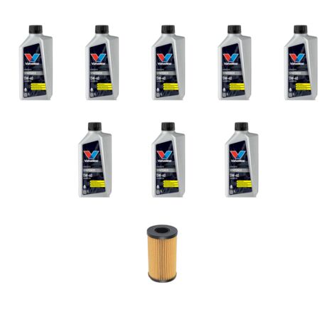 Kit filtro olio e 8L compatibile con Renault Trafic II 2.5 dci 107kw dal 2006