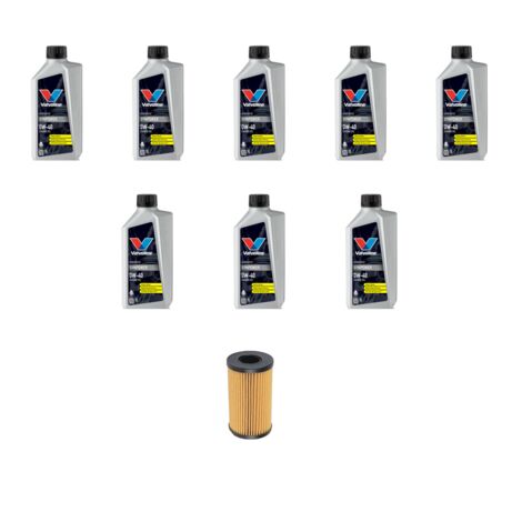 Kit filtro olio e 8L compatibile con Renault Trafic II 2.5 dci 84kw dal 2007