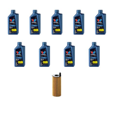 Kit filtro olio e 9L compatibile con Mercedes Classe G (W463) 350d 183kw Dal 2021