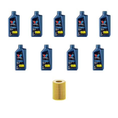 Kit filtro olio e 9L compatibile con Mercedes Classe GL (X164) 350 cdi 155KW DaL 2009