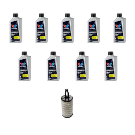 Kit filtro olio e 9L compatibile con Mercedes GL , GLS (X166) GL 500 BlueEfficiency 320kw dal 2012
