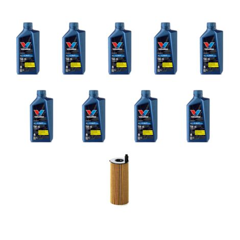 Kit filtro olio e 9L compatibile con Mercedes Vito III (447) 119 CDI 140kw Dal 2019