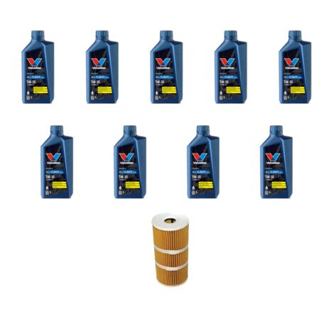 Kit filtro olio e 9L compatibile con Opel Movano B 2.3 Cdti FWD 132kw Dal 2019