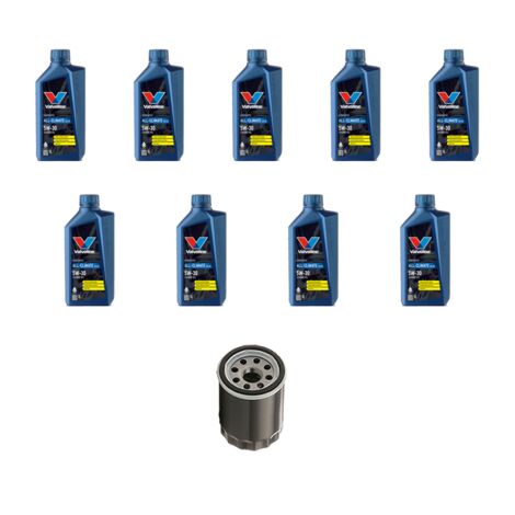 Kit filtro olio e 9L compatibile con Peugeot Boxer III 3.0 HDI FAP 130kw dal 2011