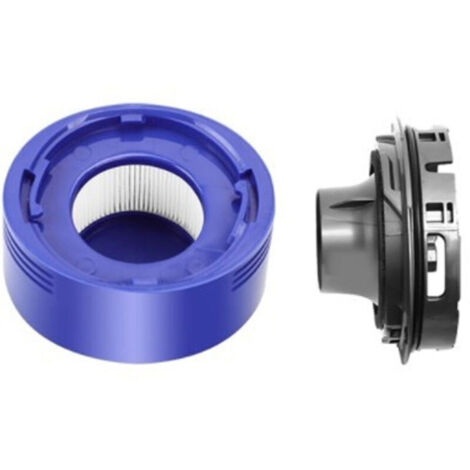 Kit filtro posteriore per Dyson V7 V8, filtri di ricambio lavabili per aspirapolvere Dyson V8 V7, coperchio motore posteriore, accessori di ricambio
