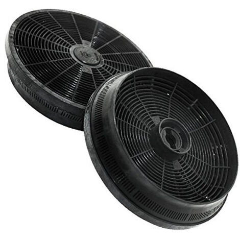 KIT FILTROS DE CARBONO0248 149 MM PARA CAMPANA CANDY - 180180