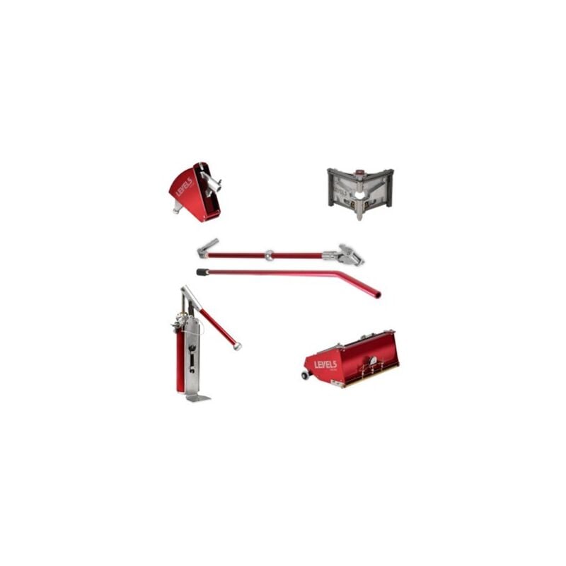 Level 5 - Kit ' finition 1 boite 25 cm ' goldblatt - LEVEL5