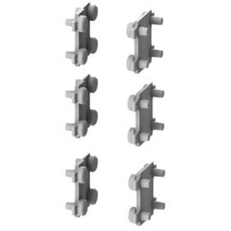 Kit Fissaggio A Struttura Con Zincatura Del Quadro ( SIEMENS cod. 8PQ12044BA05 )