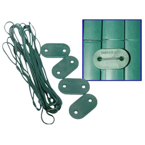 KIT FISSAGGIO ARELLE NATURALE